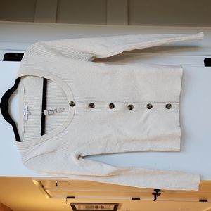 Madewell Scoopneck Cardigan Sweater